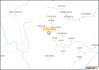 map of Fólige