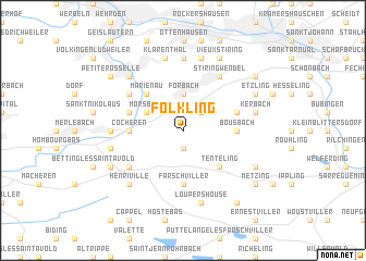 map of Folkling