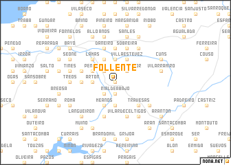 map of Follente