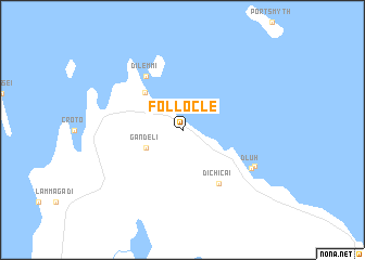 map of Follocle
