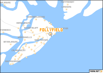 map of Folly Field