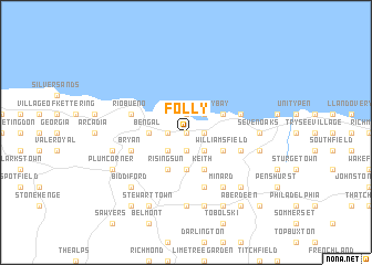 map of Folly