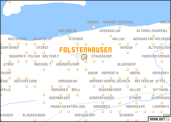 map of Folstenhausen