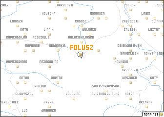 map of Folusz