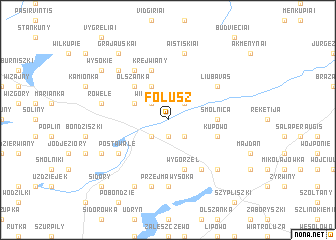 map of Folusz