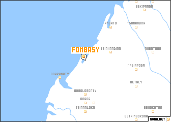 map of Fombasy