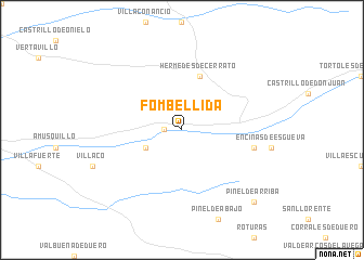 map of Fombellida