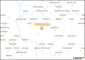 map of Fomessa II