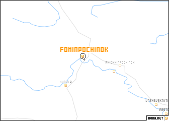 map of Fomin Pochinok