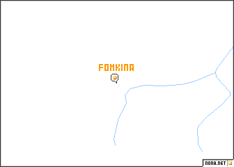 map of Fomkina