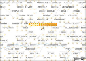 map of Fond des Harengs