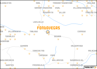 map of Fondovegas