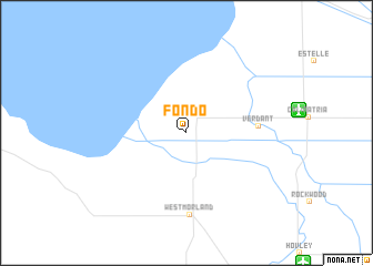 map of Fondo