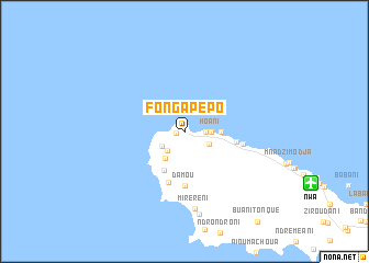 map of Fongapepo