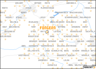 map of Fongern