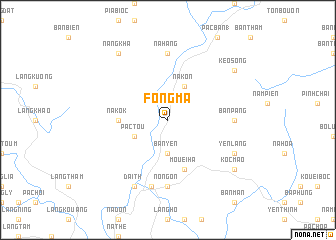 map of Fong Ma