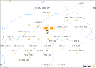 map of Fongoli