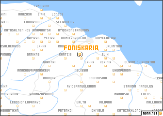 map of Foniskariá