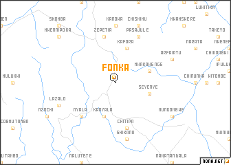 map of Fonka