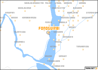 map of Fono Guirbi