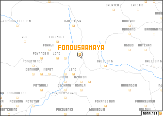 map of Fo Nou Saamaya