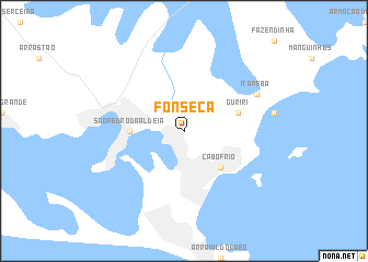 map of Fonseca