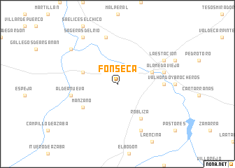 map of Fonseca