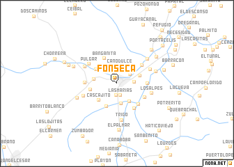 map of Fonseca