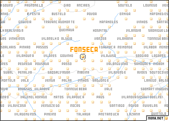 map of Fonseca