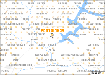 map of Fontainhas