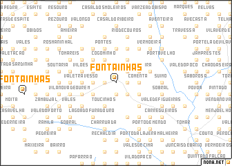 map of Fontainhas