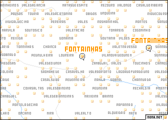 map of Fontainhas