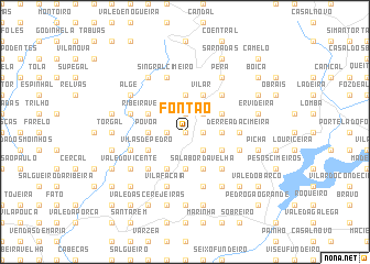 map of Fontão