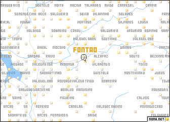 map of Fontão