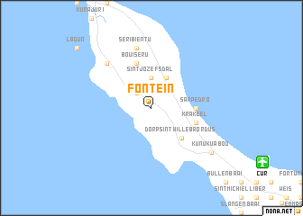 map of Fontein