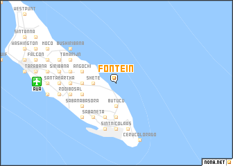 map of Fontein