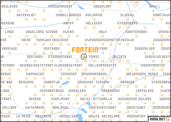 map of Fontein