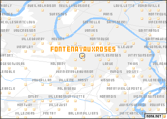 Hotel map Fontenay-aux-Roses , Maps of Fontenay-aux-Roses , Map Fontenay-aux-Roses , Map of Fontenay-aux-Roses city, Fontenay-aux-Roses map