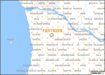 map of Fontoura