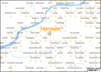 map of Fontoura
