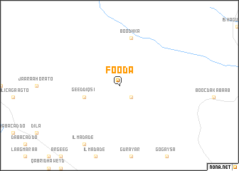 map of Fooda