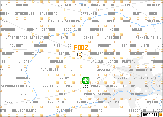 map of Fooz