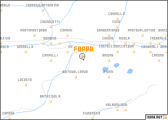 map of Foppa