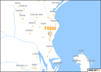 map of Foque