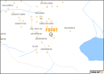 map of Forāt