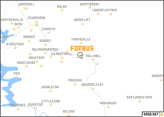 map of Forbus