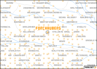 map of Forchauberg