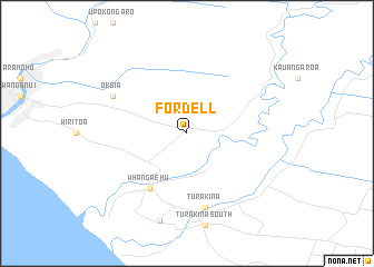 map of Fordell