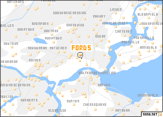 map of Fords
