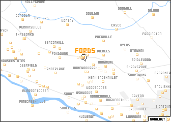 map of Fords